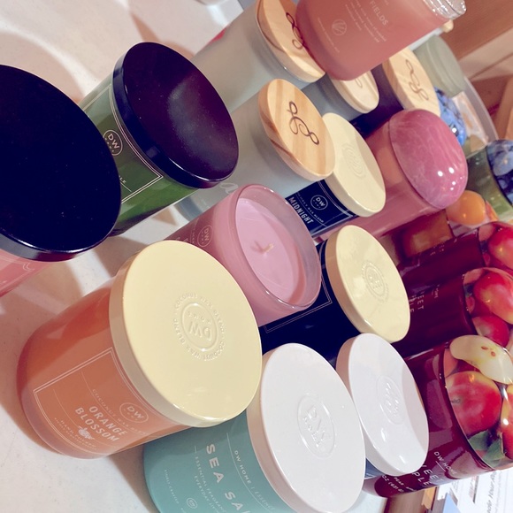 DW HOME COOLING EUCALYPTUS RICHLY SCENTED 4” CANDLE 9.5oz 33hr burn HAND POURED - Picture 7 of 8